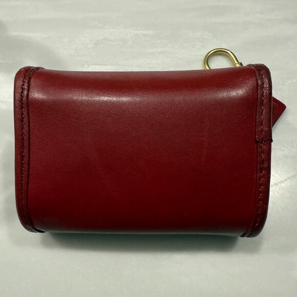 Vintage Coach Red Multifunction Purse Wallet 7219 - Picture 5 of 13